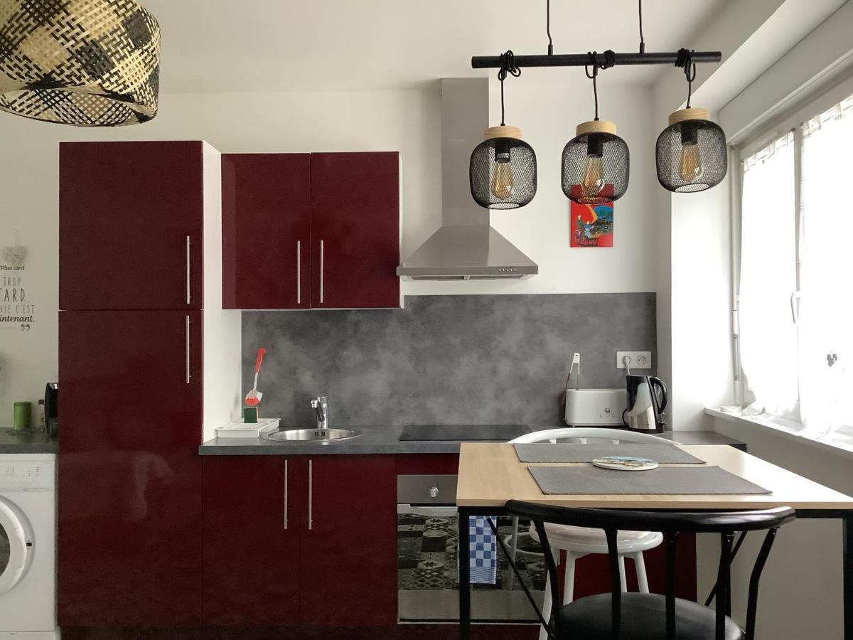 Les Bruyeres Apartment Concarneau Ngoại thất bức ảnh