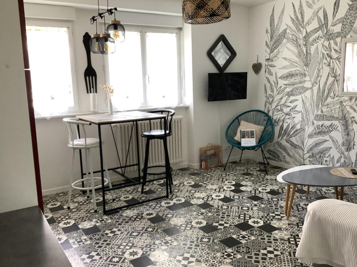 Les Bruyeres Apartment Concarneau Ngoại thất bức ảnh